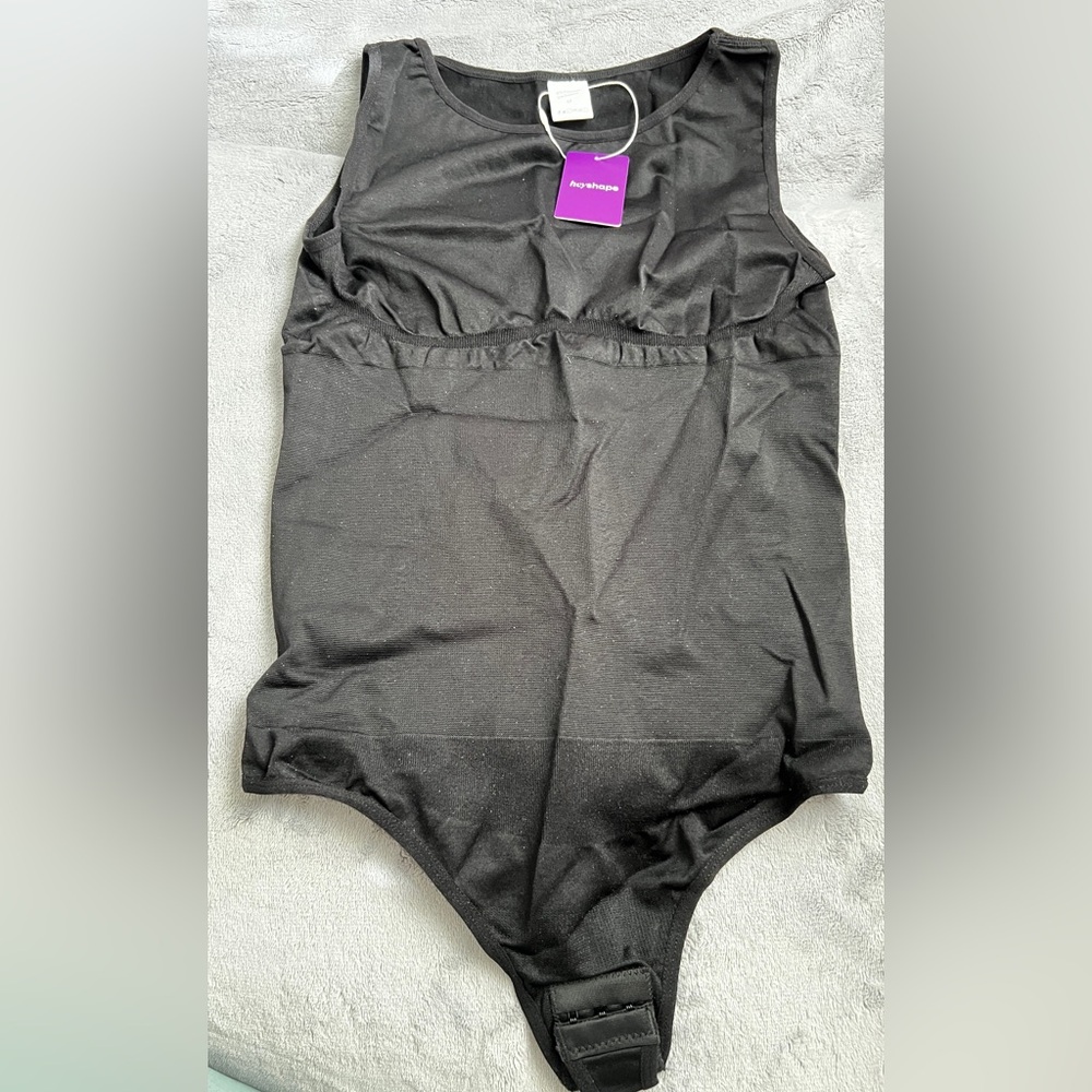 Black Shapewear Bodysuit